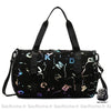Sac De Sport Femme Trendy Noir / 41X27Cm À Main Femme