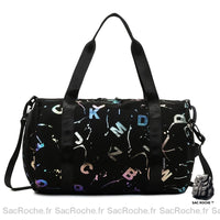 Sac De Sport Femme Trendy Noir / 41X27Cm À Main Femme