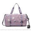 Sac De Sport Femme Trendy Violet / 41X27Cm À Main Femme