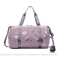 Sac de sport femme trendy - modèle Violet / 41x27cm - Sac Roche ™