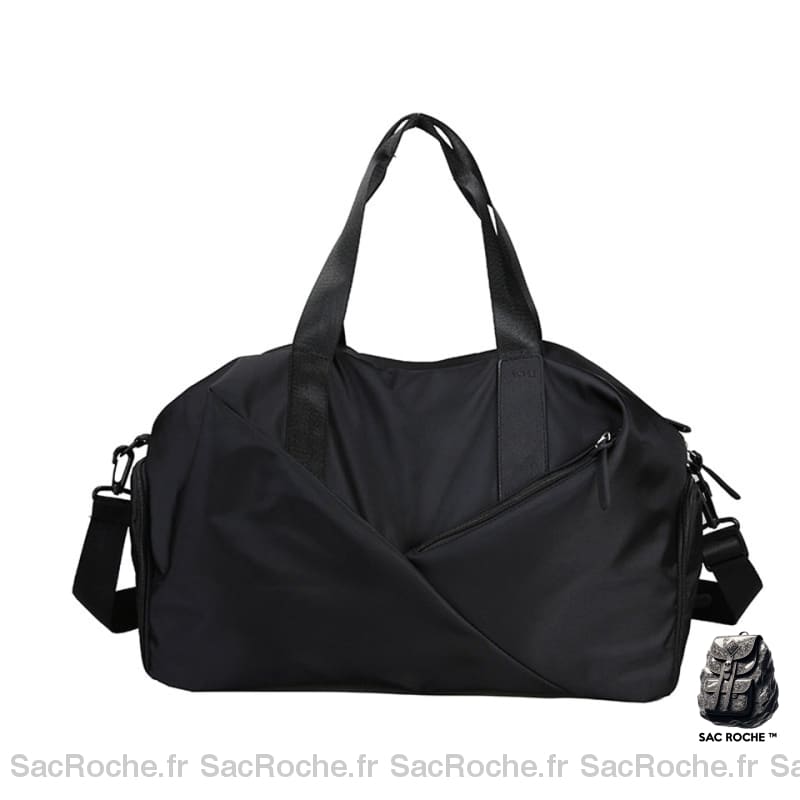 Grand sac de sport - Noir - Sac de gym Sac