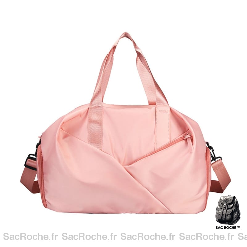 Grand sac de sport - Rose - Sac de gym Sac