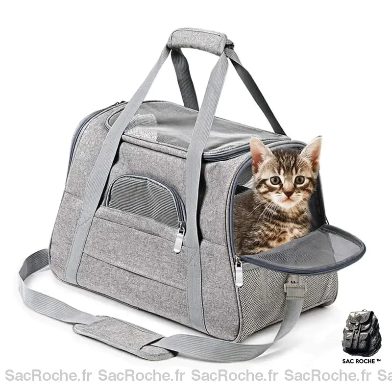 Sac De Transport Chat Confortable Sac À Dos