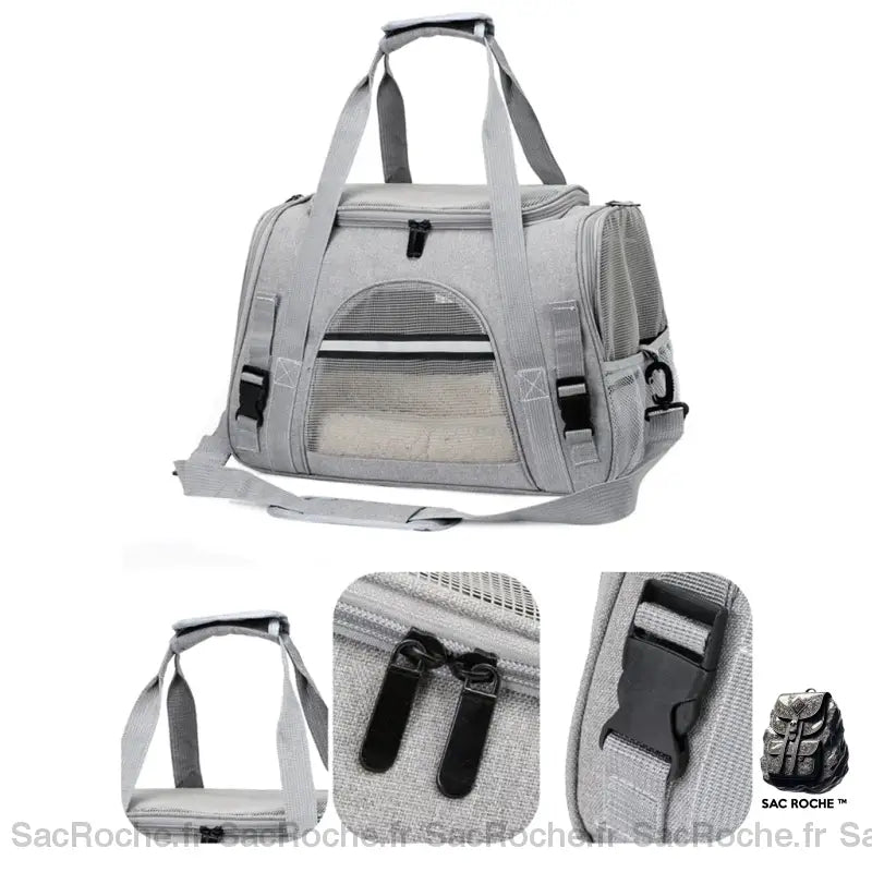 Sac De Transport Chat Confortable Sac À Dos