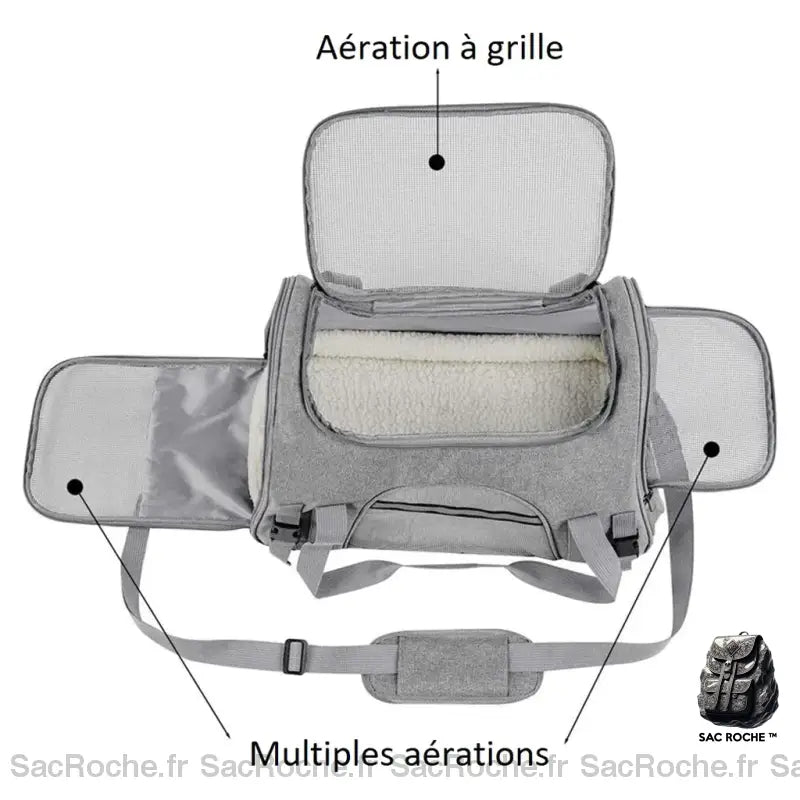 Sac De Transport Chat Confortable Sac À Dos