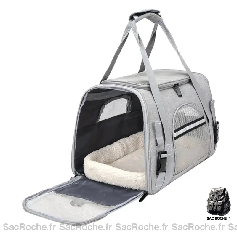 Sac De Transport Chat Confortable Sac À Dos