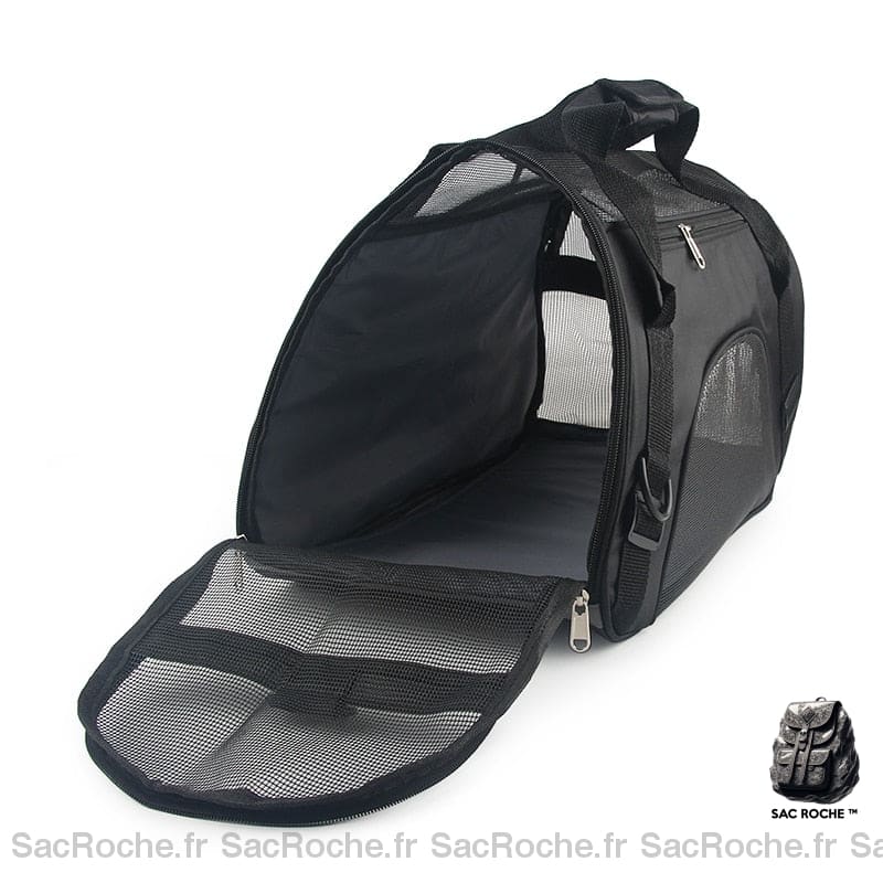 Sac De Transport Pour Animaux Compagnie. À Dos