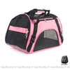 Sac à main de transport pour animaux de compagnie - Rose, S - Chien Chat