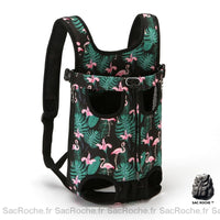 Sac de transport pour animaux: torse ou dos - modèle Vert / M - Sac Roche ™