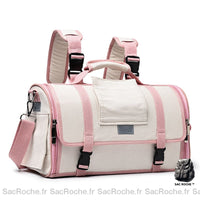 Sac de transport respirant pour animaux - modèle Blanc / L - Sac Roche ™