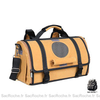 Sac de transport respirant pour animaux - Sac Roche ™