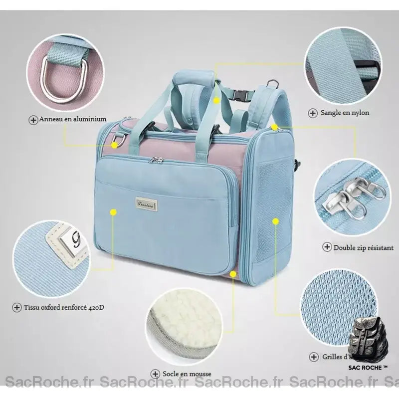 Sac De Voyage Chat Adorable Sac À Dos