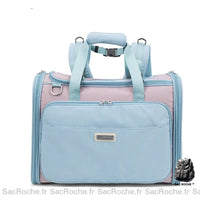 Sac de voyage chat adorable - modèle Bleu - Sac Roche ™