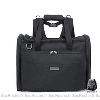 Sac de voyage chat adorable - modèle Noir - Sac Roche ™