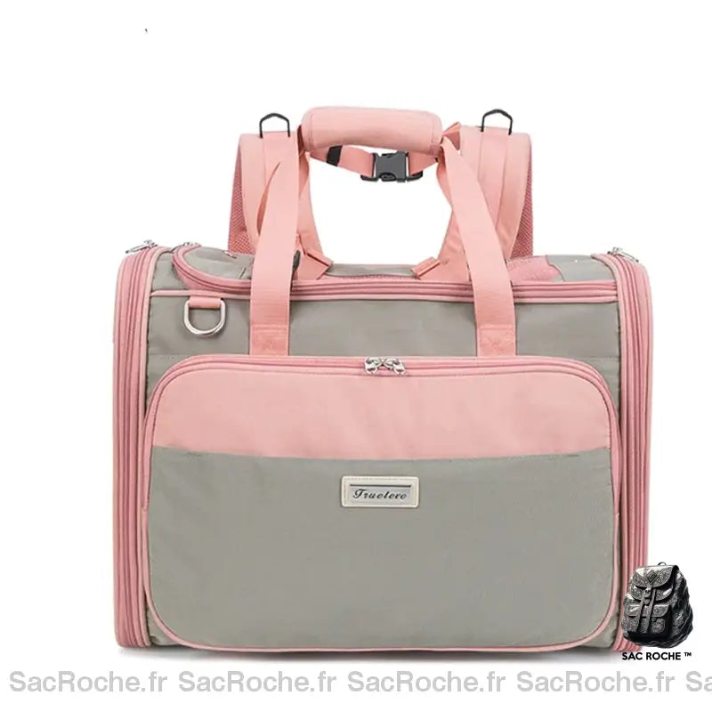 Sac De Voyage Chat Adorable Rose Sac À Dos