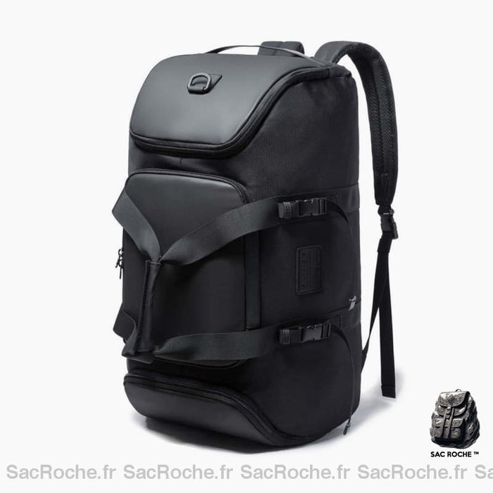 Sac De Voyage Convertible Bange Sidney Noir Sac Voyage