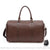 Sac de voyage imperméable cuir-look - modèle Marron / L - Sac Roche ™