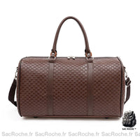 Sac de voyage imperméable cuir-look - Sac Roche ™