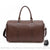 Sac de voyage imperméable cuir-look - modèle Marron / S - Sac Roche ™