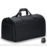 Sac De Voyage Imperméable Modulable Noir Sacs Voyage