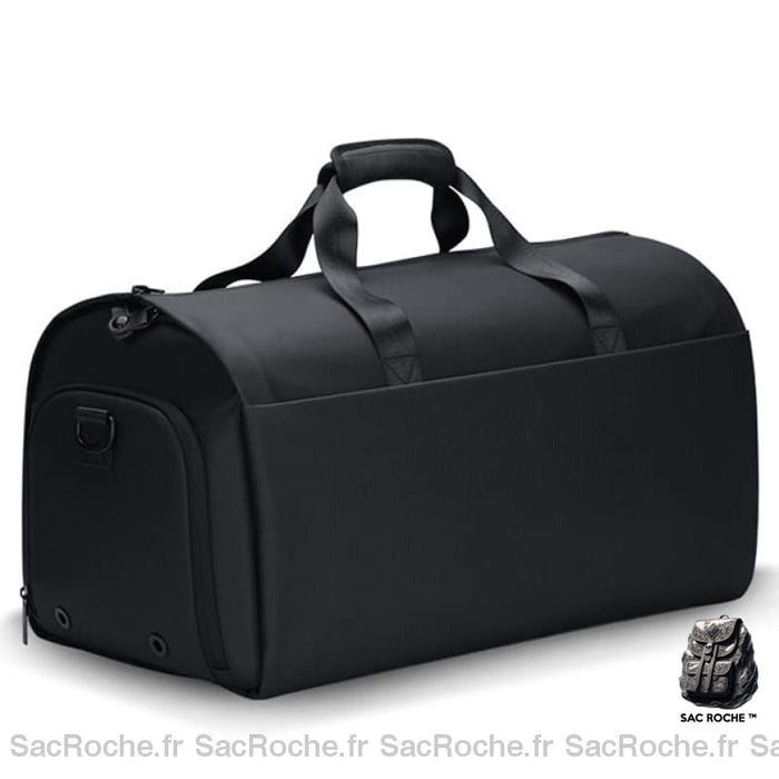 Sac De Voyage Imperméable Modulable Noir Sacs Voyage