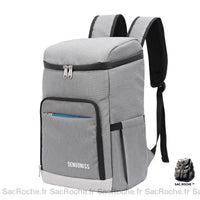 Sac de voyage isotherme pratique - modèle Gris / S - Sac Roche ™