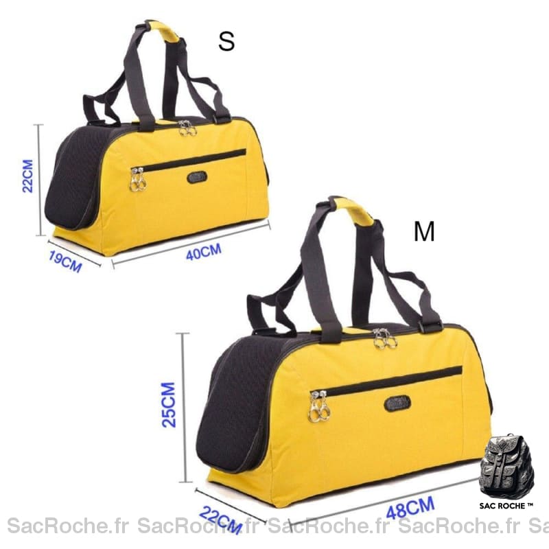 Sac De Voyage Pour Animaux Compagnie À Dos