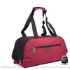 Sac moderne de voyage pour animaux de compagnie - Rouge, M - Chien Chat