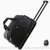 Sac De Voyage Roulettes Extensible 58L Noir Sacs Voyage