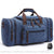 Sac de Voyage Toile Baroudeur Homme - modèle Bleu - Sac Roche ™