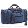 Sac De Voyage Toile Baroudeur Homme Bleu Sacs Voyage