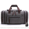 Sac De Voyage Toile Baroudeur Homme Gris Sacs Voyage