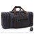 Sac de Voyage Toile Baroudeur Homme - modèle Noir - Sac Roche ™