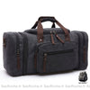 Sac De Voyage Toile Baroudeur Homme Noir Sacs Voyage