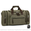 Sac De Voyage Toile Baroudeur Homme Vert Sacs Voyage