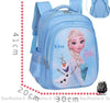 Sac Décole Disney Elsa Fille À Dos Enfant