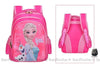 Sac Décole Disney Elsa Fille À Dos Enfant