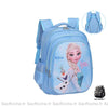 Sac Décole Disney Elsa Fille À Dos Enfant