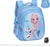 Sac d'école Disney Elsa fille - modèle Bleu / S - Sac Roche ™