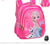 Sac d'école Disney Elsa fille - modèle Rose / S - Sac Roche ™