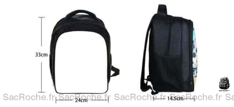 Sac Décole Dora Et Babouche À Dos Enfant