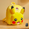 Sac Décole Pikachu Peluche À Dos Enfant