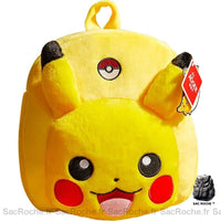 Sac d'école Pikachu peluche - Sac Roche ™