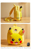 Sac Décole Pikachu Peluche À Dos Enfant