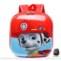 Sac d'école rigide Pat'patrouille carré - Sac Roche ™