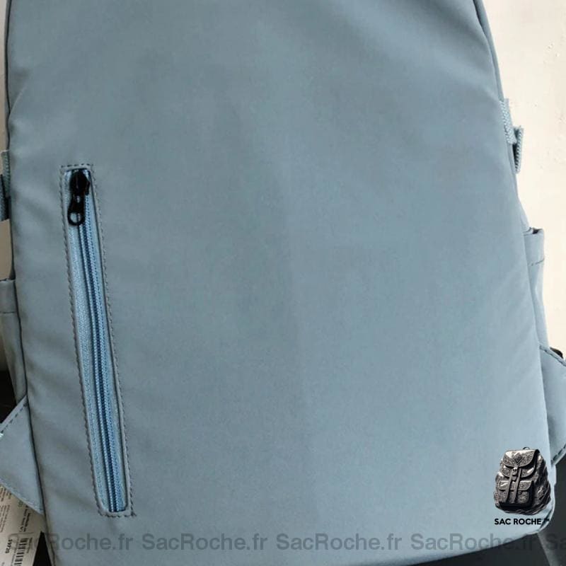 Sac Dos Ado Grande Capacité À