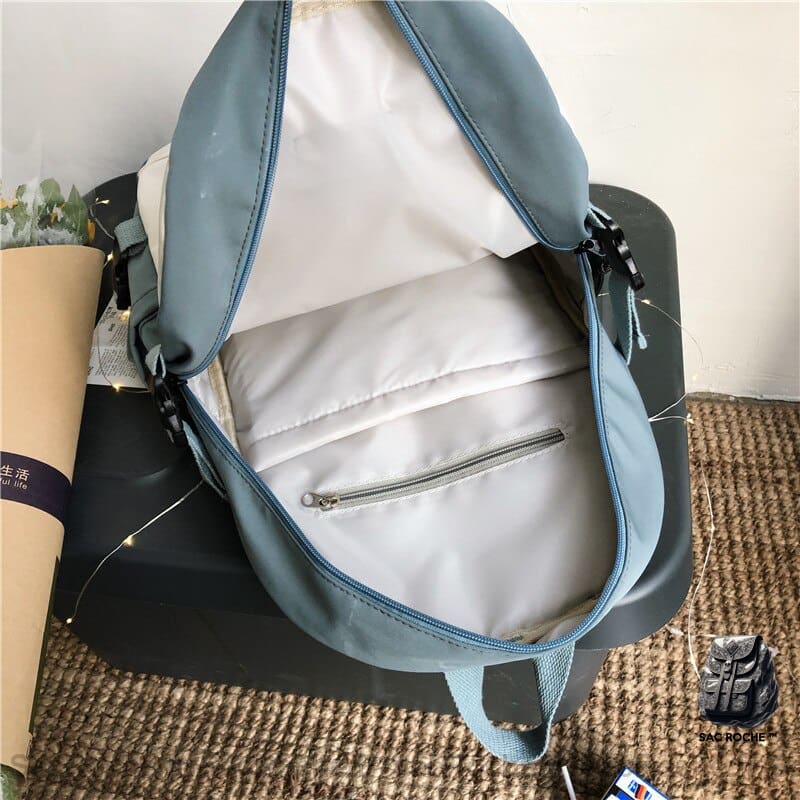 Sac Dos Ado Grande Capacité À