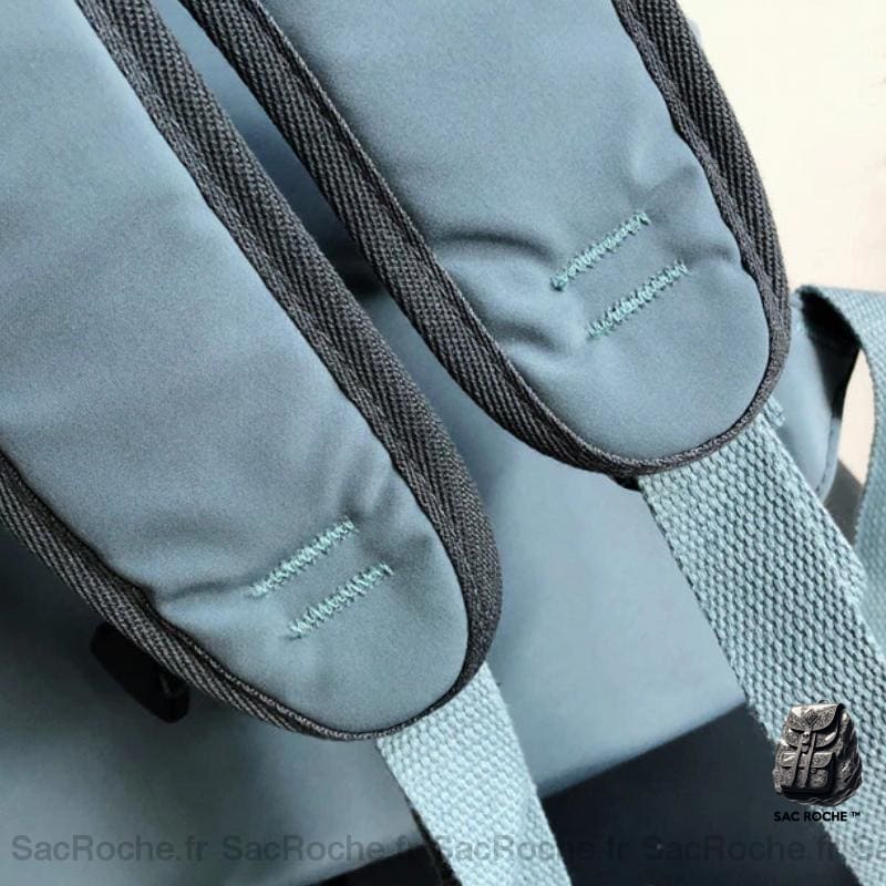 Sac Dos Ado Grande Capacité À