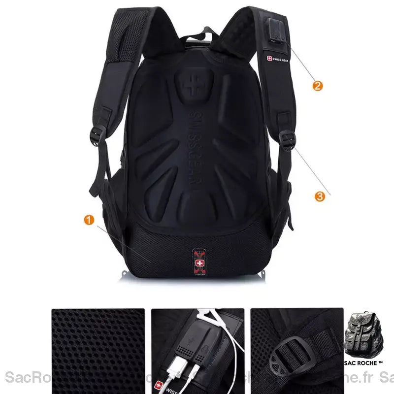 Sac Dos Ado Pratique À