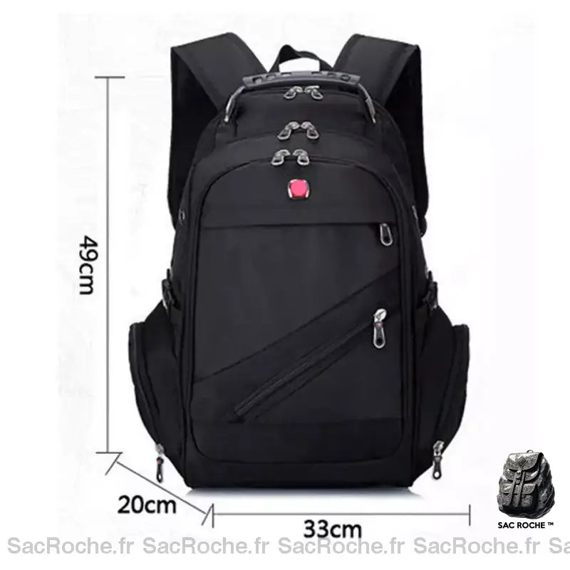 Sac Dos Ado Pratique À